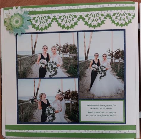 Pin By Terri Ardeel On Scrapbook Page Ideas In Wedding