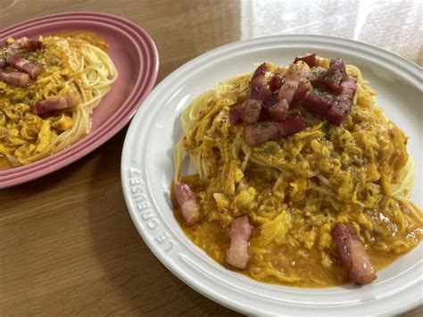 【お取り寄せ】福岡の名店らるきいの「ぺぺたま」パスタソースが絶品！ ぷにらいふ