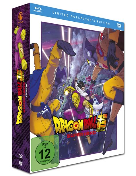 Dragonball Super Super Hero Collector S Edition Blu Ray 2 Discs