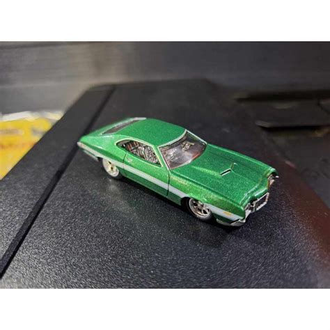 Loose Hot Wheels 72 Ford Gran Torino Sport 2020 Hot Wheels Motor City Muscle Loose Hotwheels