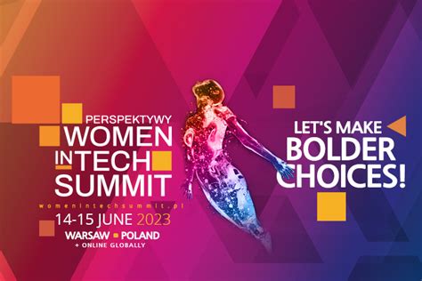 Perspektywy Women in Tech Summit 2023 FTiMS Politechnika Gdańska