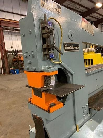 Used 1991 Scotchman 6509 Ironworker For Sale In Illinois