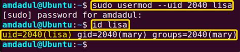 The Usermod Command In Linux Practical Examples