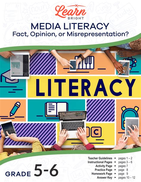 Media Literacy Fact Opinion Or Misrepresentation