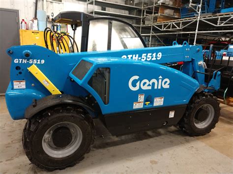 2020 Genie Gth 5519 Telehandler For Sale Wellbuilt Equipment In Chicago