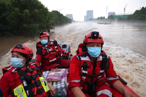 洪水围困，驰援涿州 壹基金紧急响应京津冀暴雨洪涝灾害行动播报（0802） 紧急救灾 壹基金官方网站