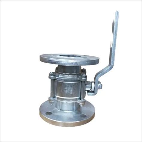 Mesco Silver Stainless Steel Ball Valve At Inr In Ahmedabad