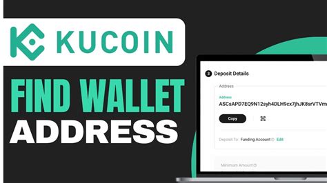 How To Find My Wallet Address On Kucoin Youtube