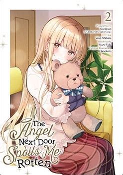 The Angel Next Door Spoils Me Rotten (Manga), volume 2