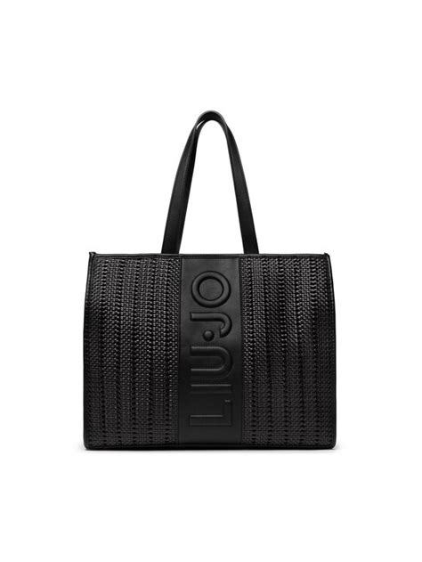 Liu Jo Handtasche L Tote NA2065 E0513 Schwarz Modivo At