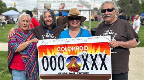 Update Colorado Chicano License Plate Will Be Available Januay 2025 🏽 🏽 🏽 Youtube