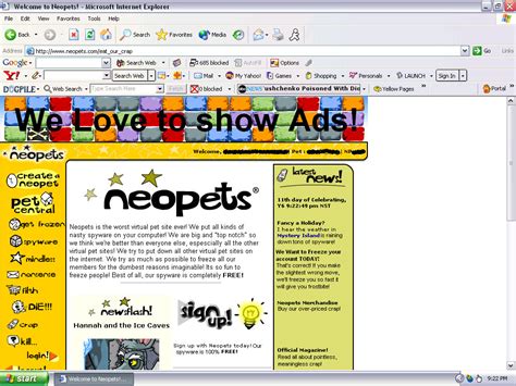 The Truth about Neopets by Shadowed-Whisper on DeviantArt