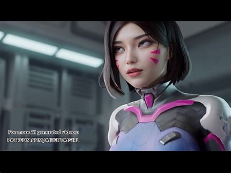 Overwatch Dva Cosplay Acting Bitchy Uncensored Hentai AI Generated XVIDEOS