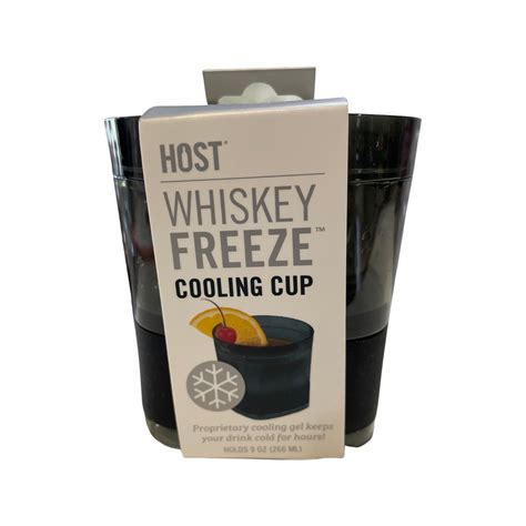Whiskey Freeze Cooling Cup – Nautical Wheelers Oriental & New Bern