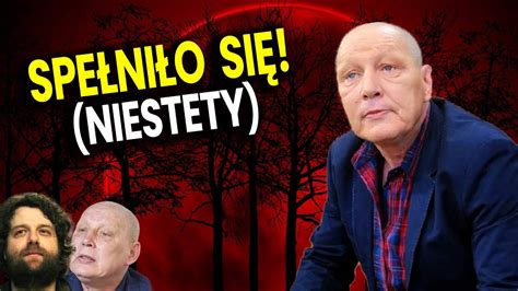 Spe Ni O Si Niestety Jasnowidz Jackowski I Ator Przepowiednie