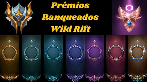 Recompensas Ranqueadas Do Lol Wild Rift Emote Moldura Elos E Reset