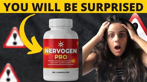 Nervogen Pro Alert Nervogen Pro Review Nervogen Pro Reviews