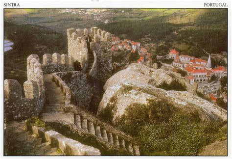 The World In Our Mailbox: Castle of the Moors, Sintra, Portugal