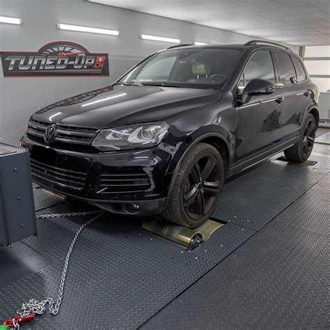 Vw Touareg 42 Tdi Auf 451 Ps 960 Nm