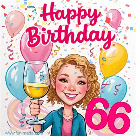 Happy 66th Birthday Animated S Download On