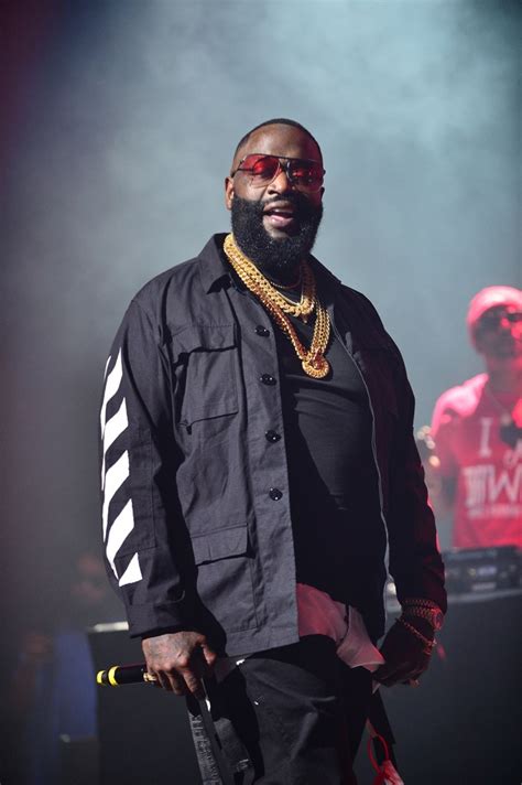 Pics Rick Ross — Photos Of The Infamous Rapper Hollywood Life