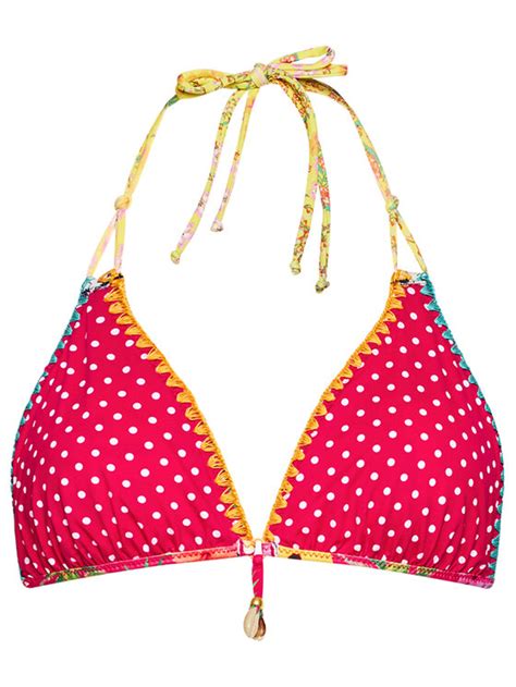 Banana Moon Bikini Oberteil Nuco Arusha JEF06 Bunt Modivo At