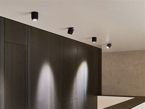 Occhio Lui Pico Lampada Da Soffitto Nera Ceiling Lamp Black Led