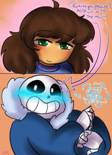 Sans X Frisk Comic 13 Comic 4 Sans X Frisk Comic Sans X Frisk