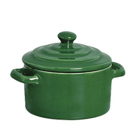 Caçarola Ceramica - Mini Caçarola em Cerâmica Verde - 250ml | Shopee Brasil