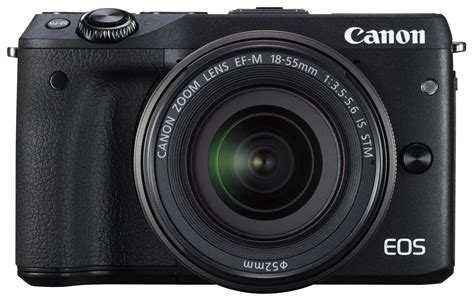 Canon Eos M Announced With Canon S First Mp Aps C Cmos Sensor