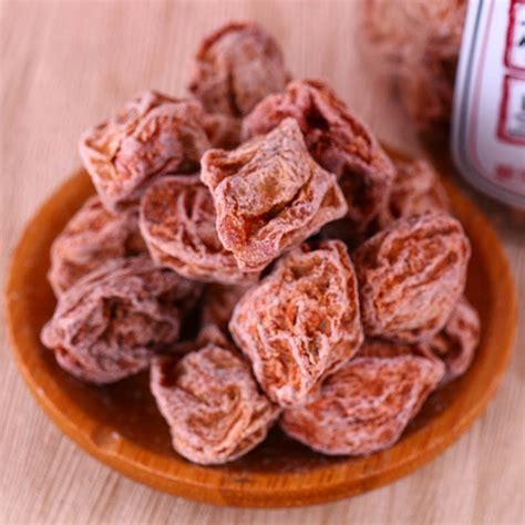 3pcs Preserved Dried Plum Sour And Sweet Chinese Specialty Asian Food Fruit Snack Etsy