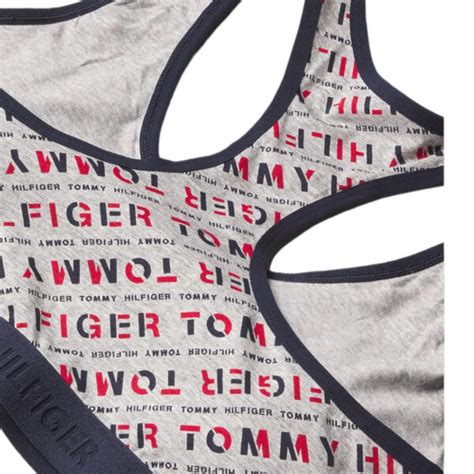 Sostén Deportivo Tommy Hilfiger La Maleta por el Mundo