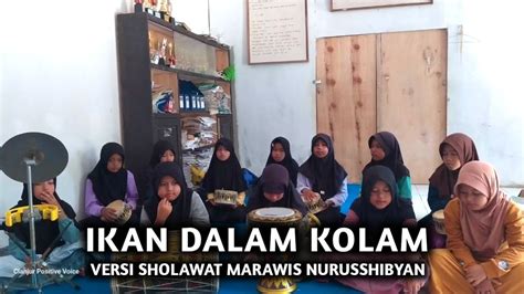 Ikan Dalam Kolam Versi Sholawat Marawis Nurusshibyan Belajar Marawis