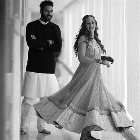 Yuvraj Singh And Hazel Keechs Sangeet Ceremony Was A Star Studded