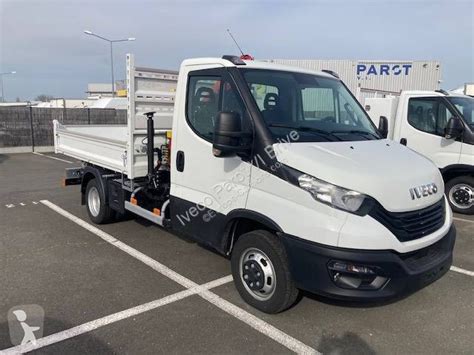 Utilitaire Benne Iveco Standard Daily Hi Matic C X Gazoil Grue