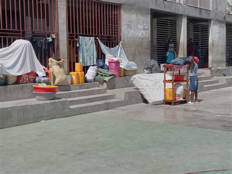 Carrefour Feuilles Haiti Residents Seek Refuge From Gangs Photos