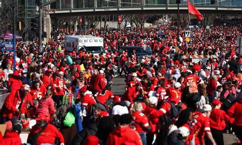 Ein Toter Und Mehr Als Verletzte Nach Sch Ssen Bei Super Bowl