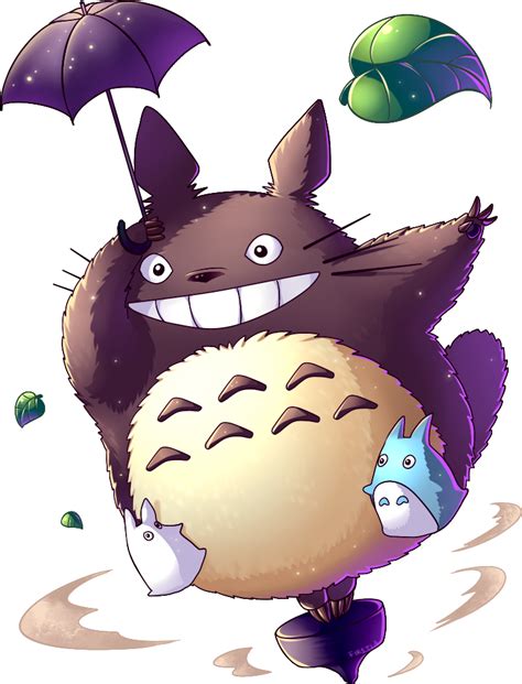 Download My Neighbor Totoro Art - ClipartKey