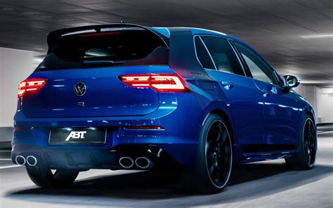 Vw Golf R Mk8 Abt Chega Com 385 Cv E 470 Nm De Torque Fotos E Detalhes