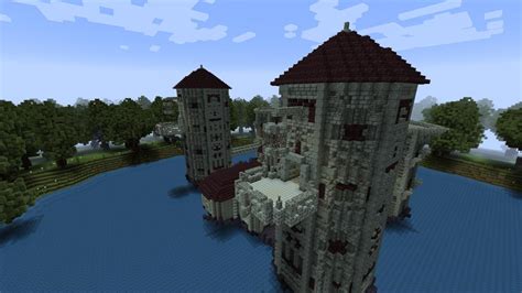 Evil castle Minecraft Map