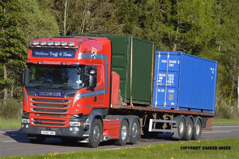 WILLIAM DUFF SONS SCANIA TOPLINE STREAMLINE R730 V8 SV66 Flickr