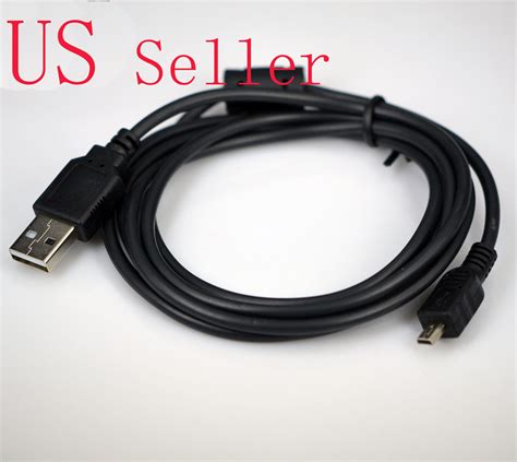 Usb Data Transfer Computer Cable Lead For Nikon D D Camera Ebay