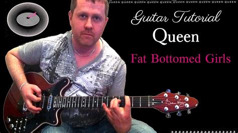 Fat Bottomed Girls Queen Guitar Tutorial Youtube