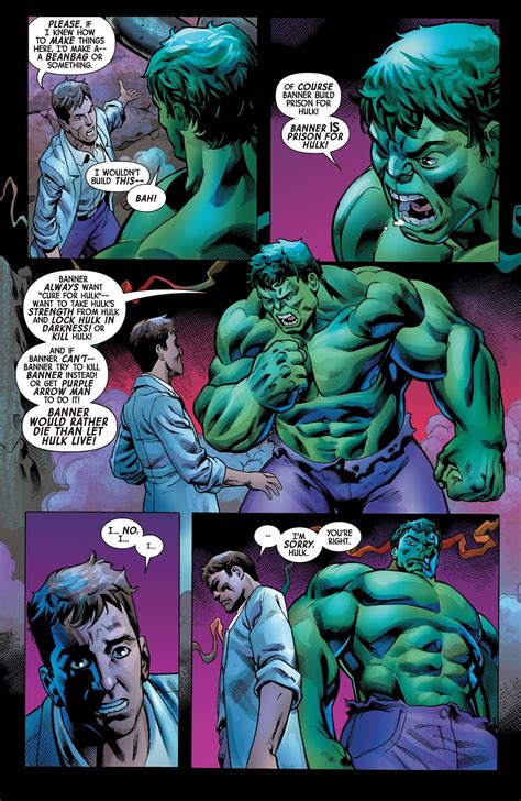 Hulk Vs Bruce Banner