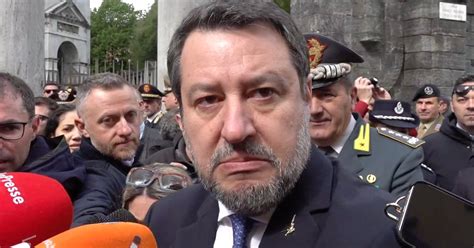 25 Aprile Salvini Lho Sempre Onorato Senza Politicizzarlo E Sul