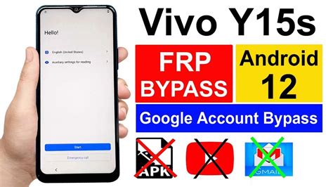 Vivo Y S Google Account Bypass Vivo V Frp Bypass Android