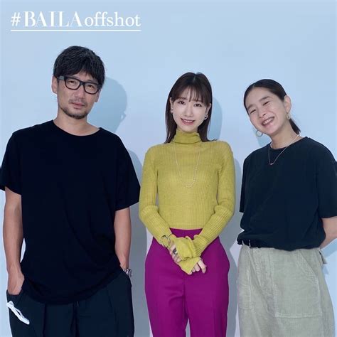 柏木由実 on Twitter baila magazine 11月号の河北百々連載のゲストはBAILA初登場の柏木由紀