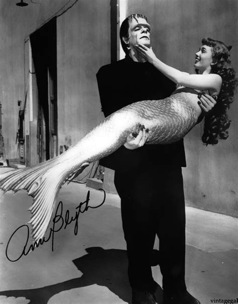 Ann Blyth And Glenn Strange Mr Peabody And The Mermaid