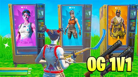 OG 1V1 ONE SHOT GUN GAME FREE FOR ALL 7002 2552 8307 By Bestffamap