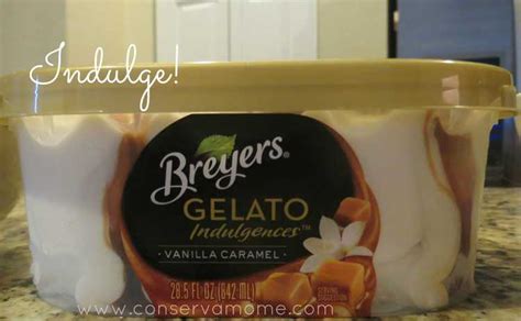 Breyers Gelato Indulgences- The Perfect Decadent Treat - ConservaMom